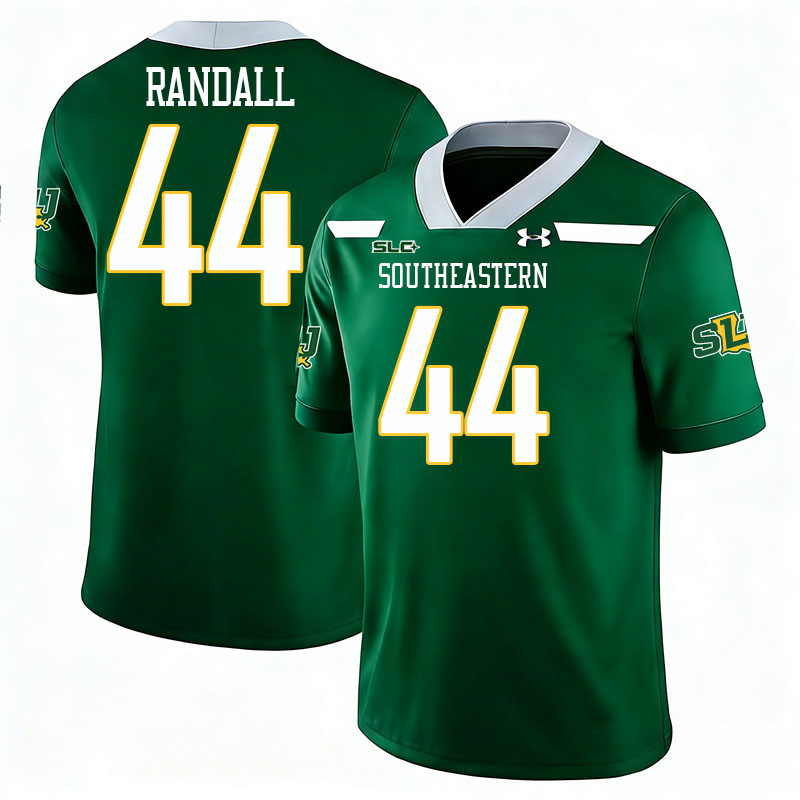Southeastern Louisiana Lions #44 Joshua Randall College Football Jerseys,Uniforms Stitched-Green